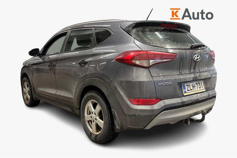 Hyundai Tucson vaihtoauto
