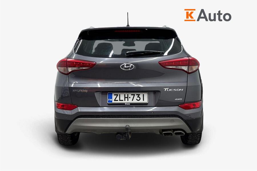 Hyundai Tucson vaihtoauto