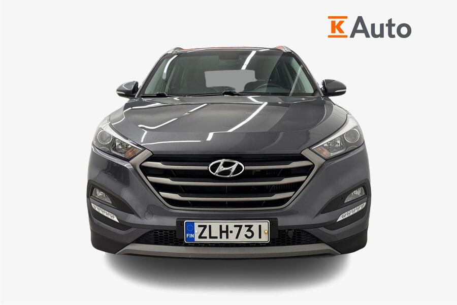 Hyundai Tucson vaihtoauto