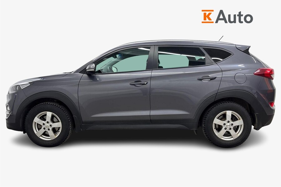 Hyundai Tucson vaihtoauto