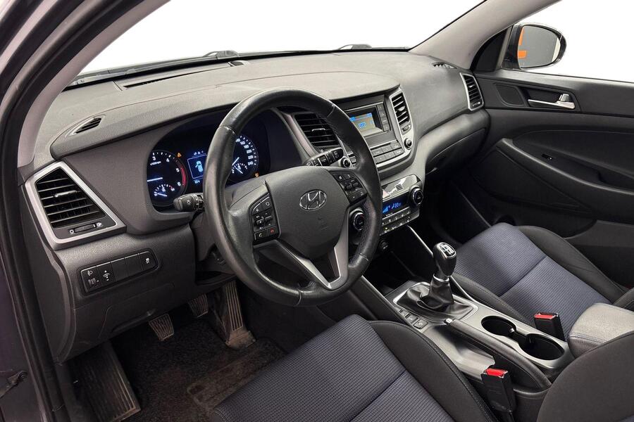 Hyundai Tucson vaihtoauto