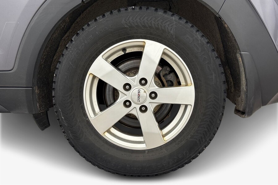 Hyundai Tucson vaihtoauto