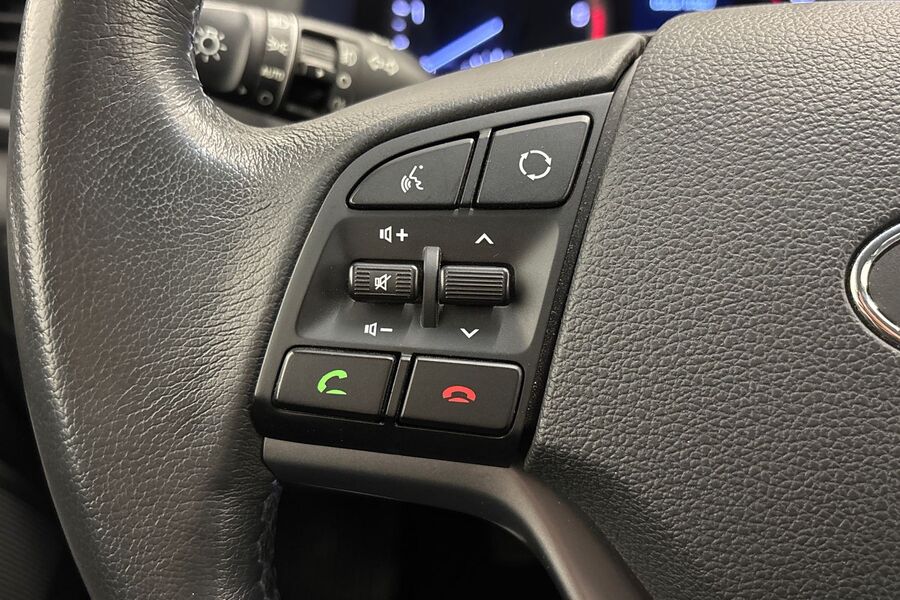 Hyundai Tucson vaihtoauto