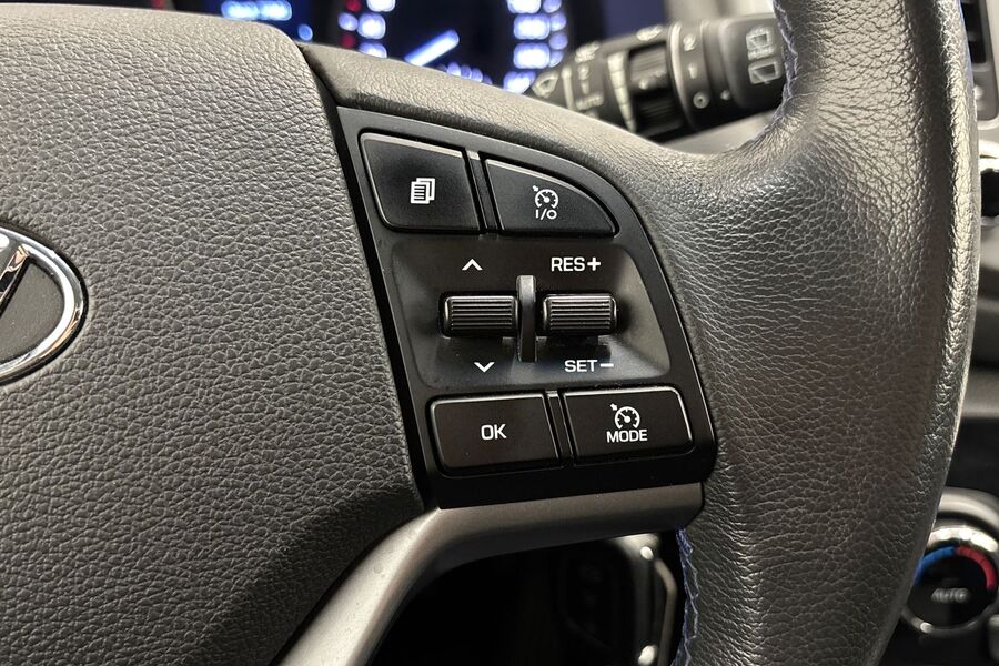 Hyundai Tucson vaihtoauto