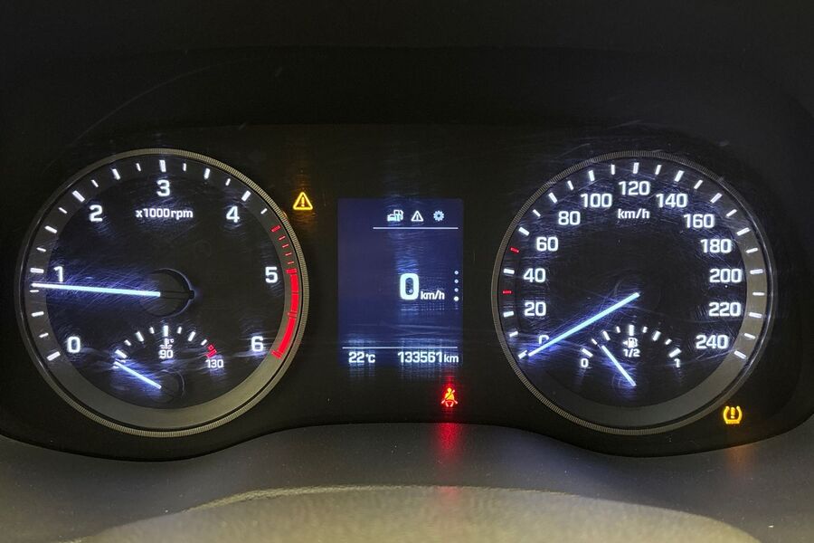 Hyundai Tucson vaihtoauto