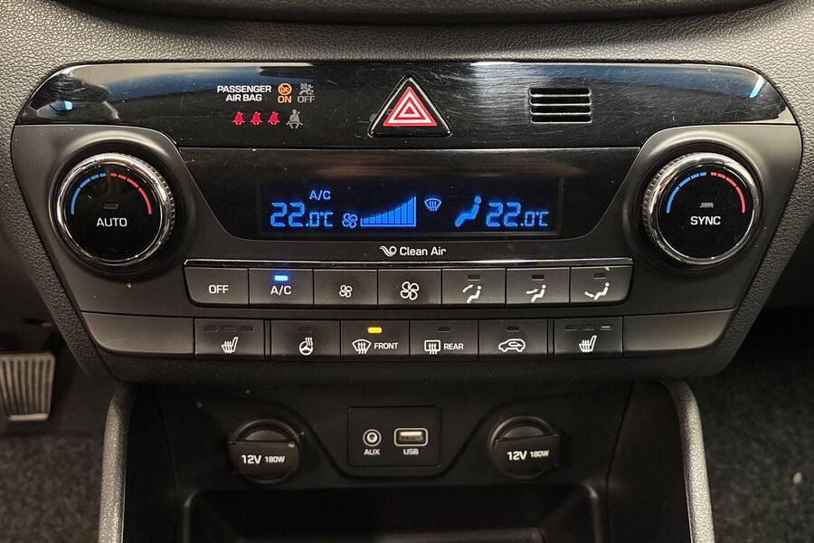 Hyundai Tucson vaihtoauto