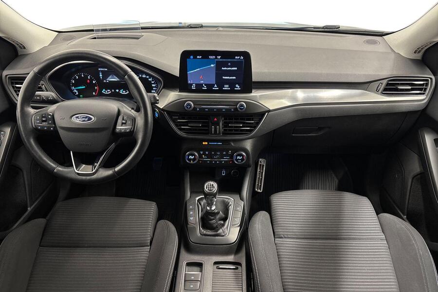 Ford Focus vaihtoauto