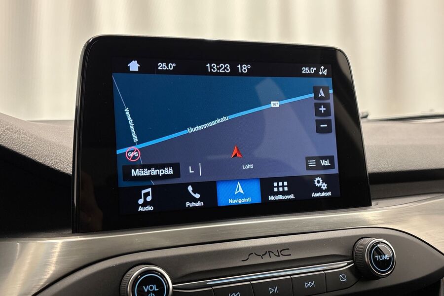 Ford Focus vaihtoauto