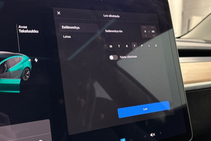 Tesla Model 3 vaihtoauto