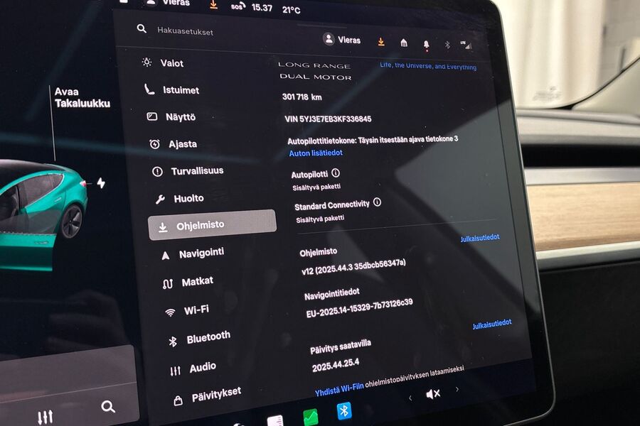 Tesla Model 3 vaihtoauto