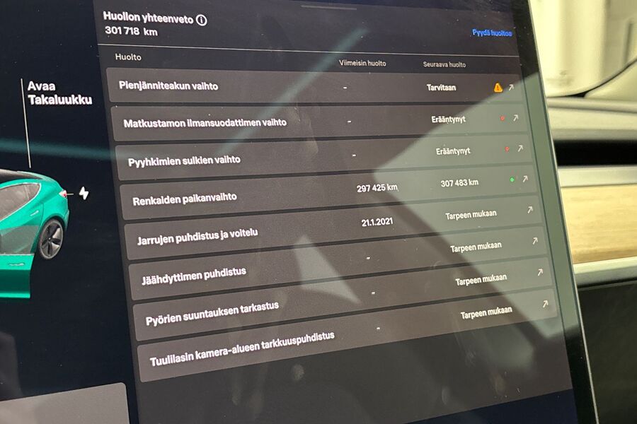 Tesla Model 3 vaihtoauto