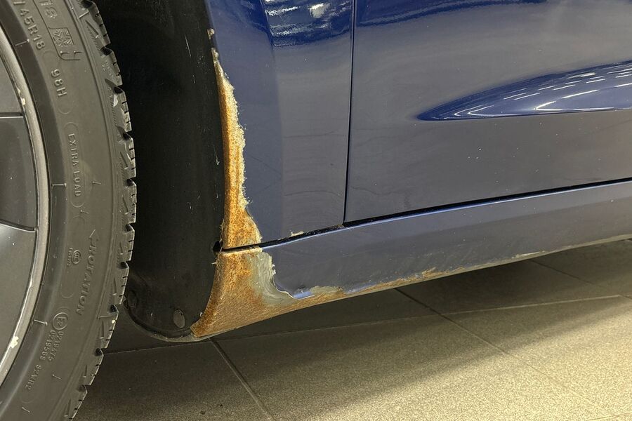 Tesla Model 3 vaihtoauto