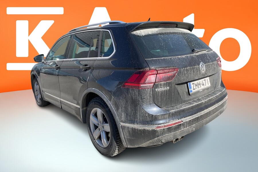 Volkswagen Tiguan vaihtoauto