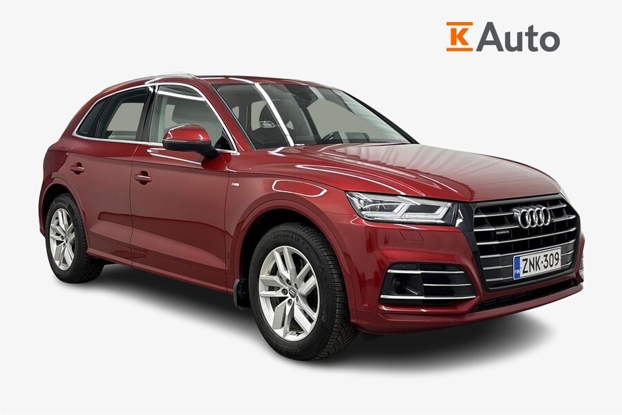 Audi Q5 vaihtoauto