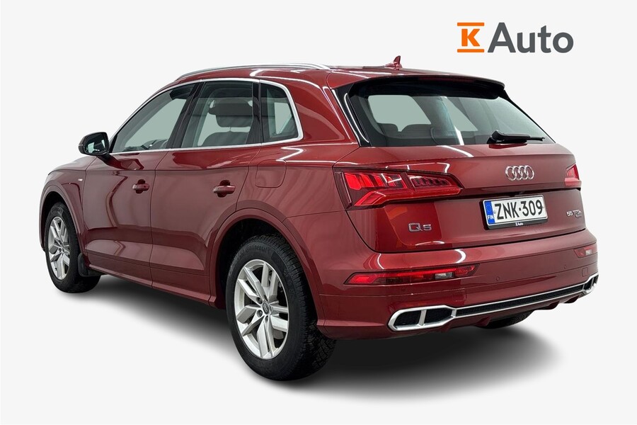 Audi Q5 vaihtoauto