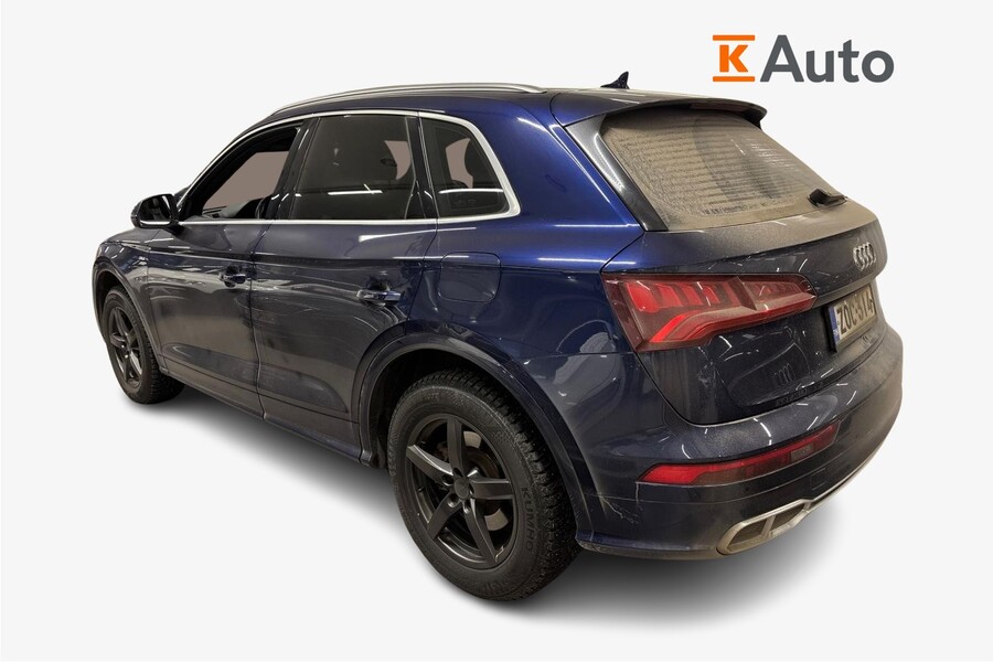 Audi Q5 vaihtoauto