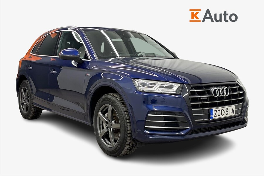 Audi Q5 vaihtoauto