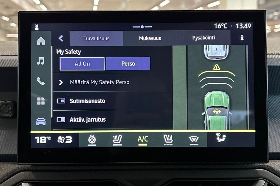 Dacia Duster vaihtoauto