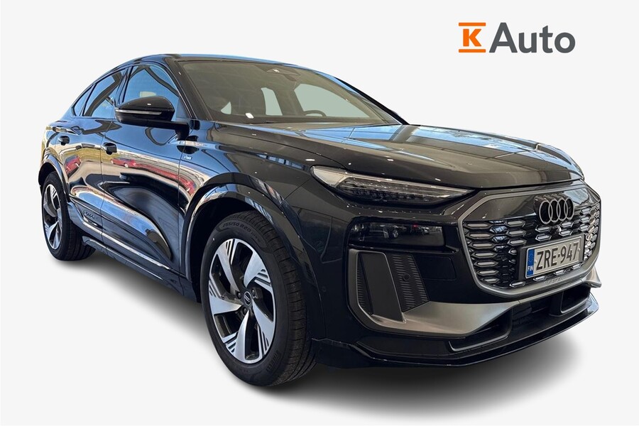 Audi Q6 e-tron vaihtoauto