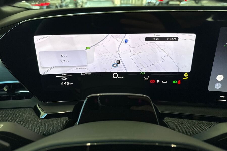 Audi Q6 e-tron vaihtoauto