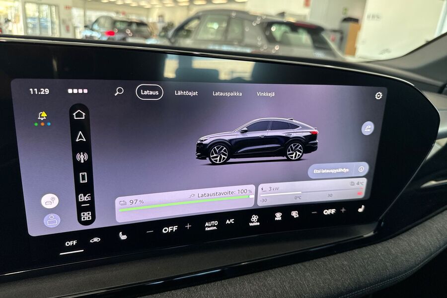 Audi Q6 e-tron vaihtoauto