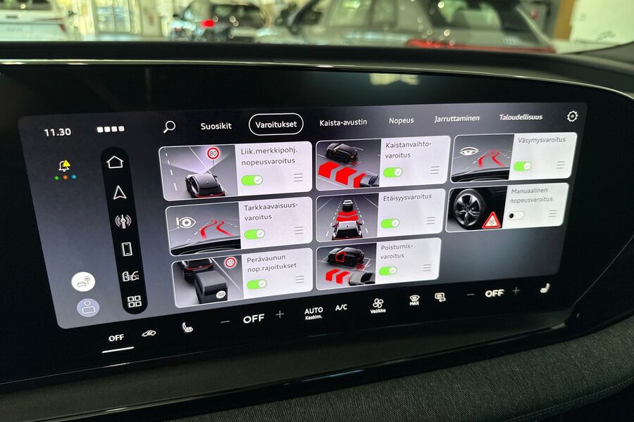 Audi Q6 e-tron vaihtoauto