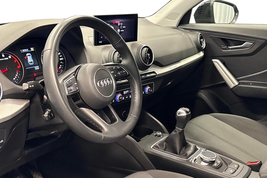 Audi Q2 vaihtoauto