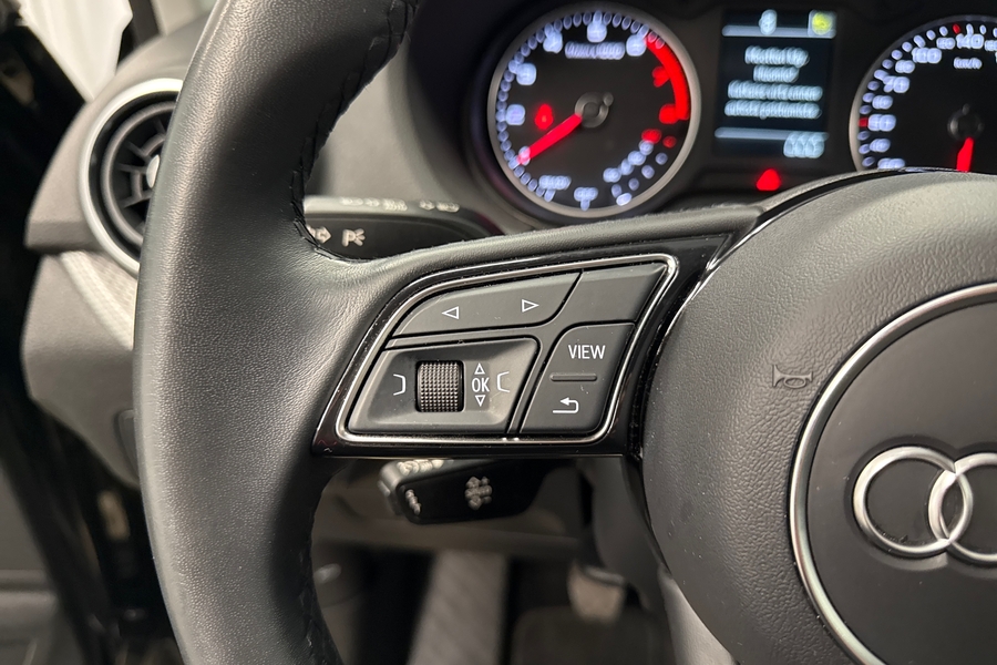 Audi Q2 vaihtoauto