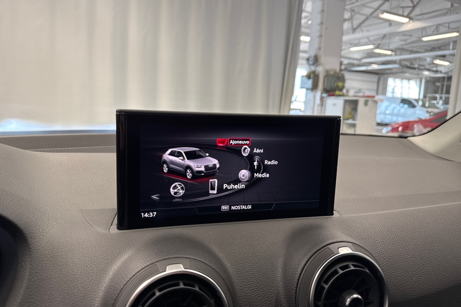 Audi Q2 vaihtoauto