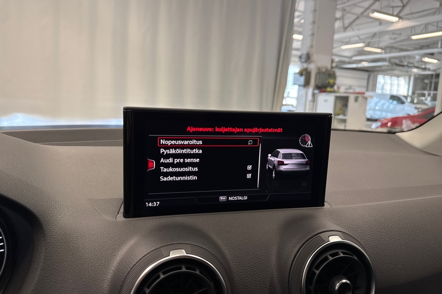 Audi Q2 vaihtoauto