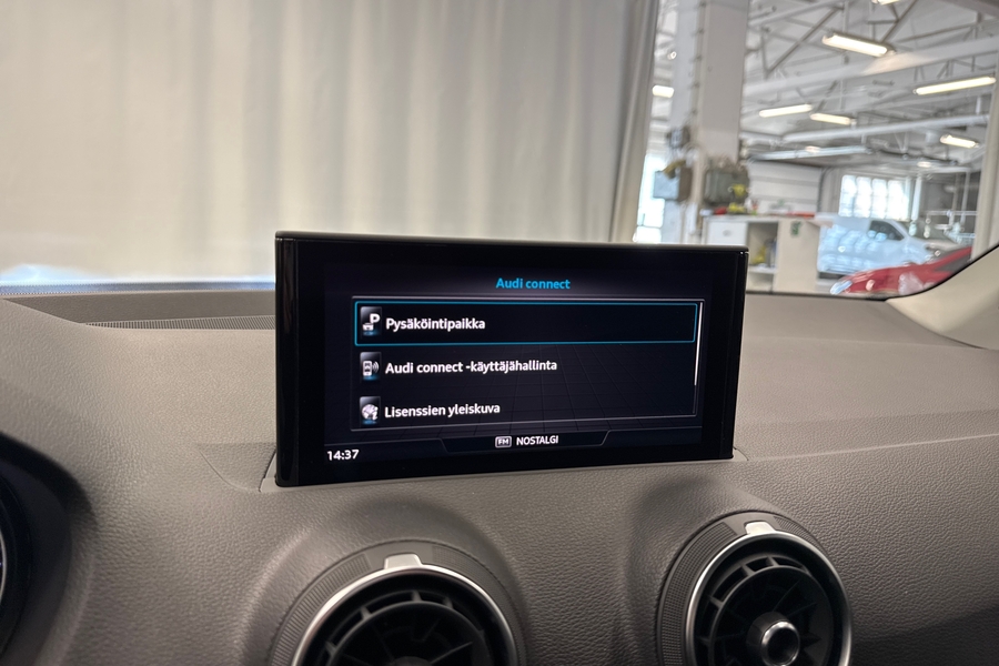 Audi Q2 vaihtoauto