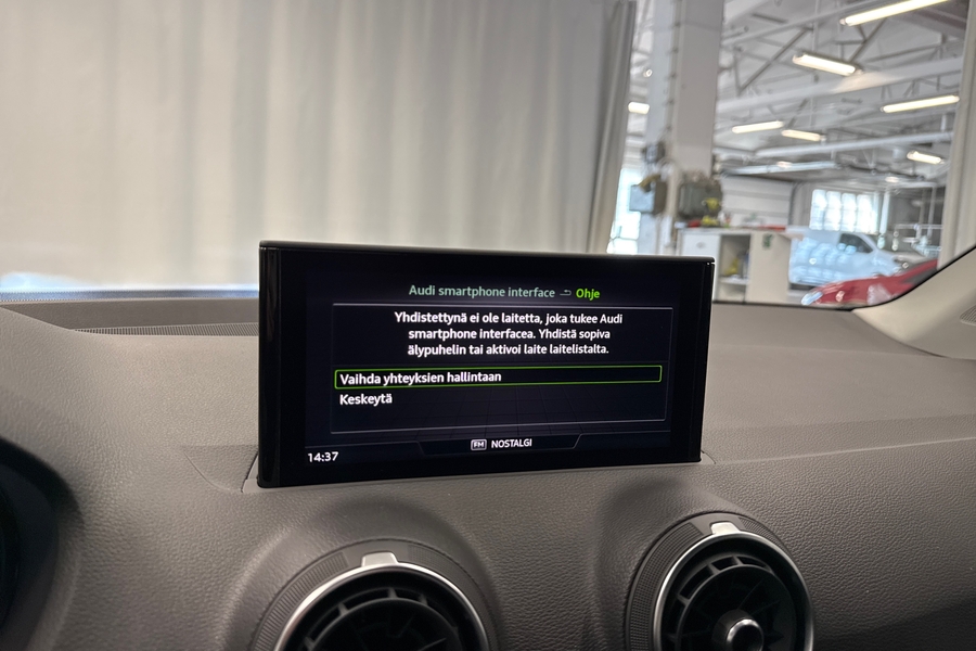 Audi Q2 vaihtoauto
