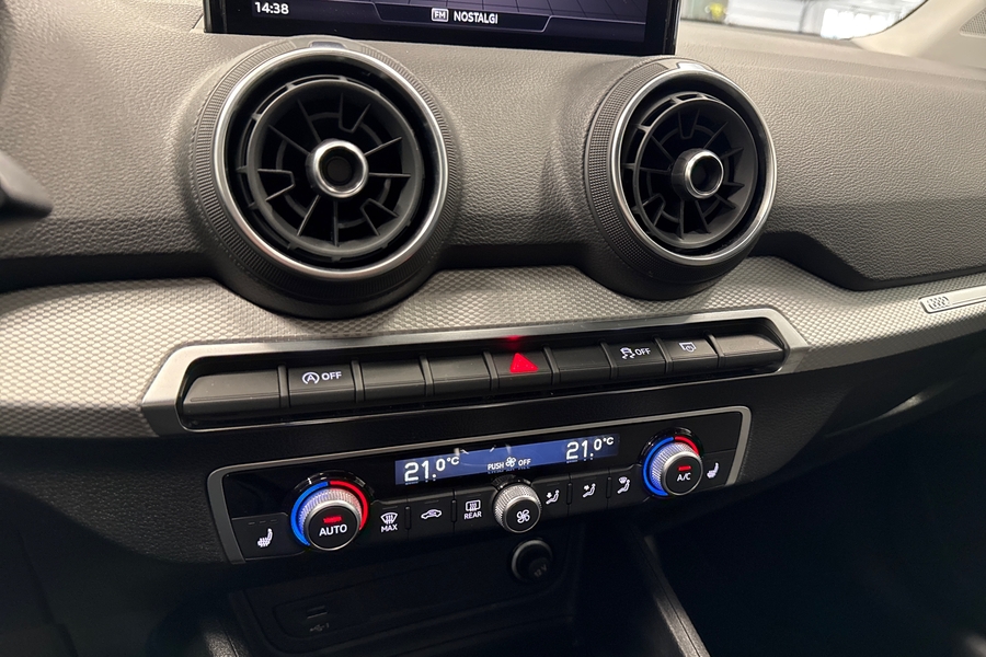 Audi Q2 vaihtoauto