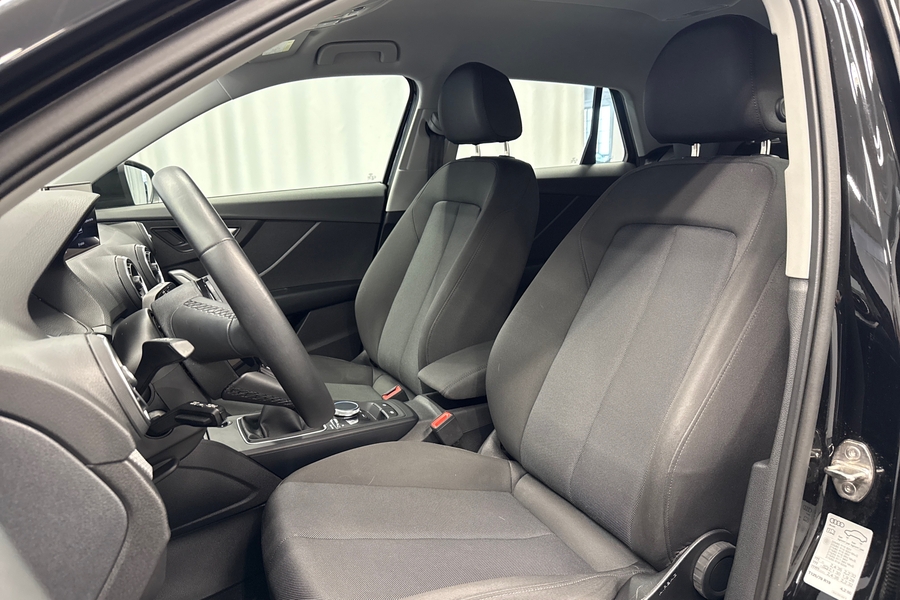 Audi Q2 vaihtoauto