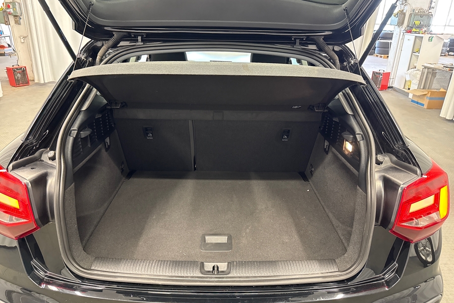 Audi Q2 vaihtoauto