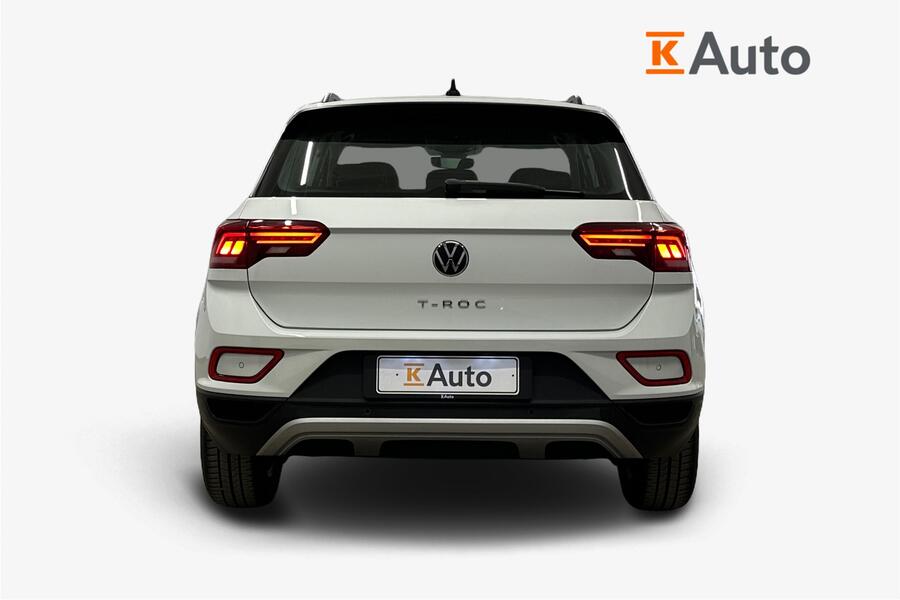 Volkswagen T-Roc vaihtoauto