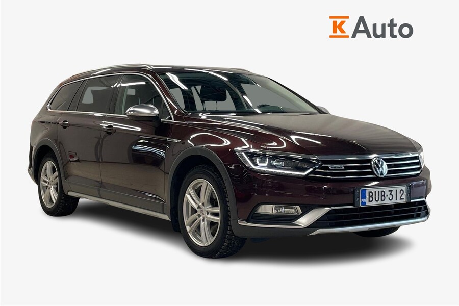 Volkswagen Passat vaihtoauto