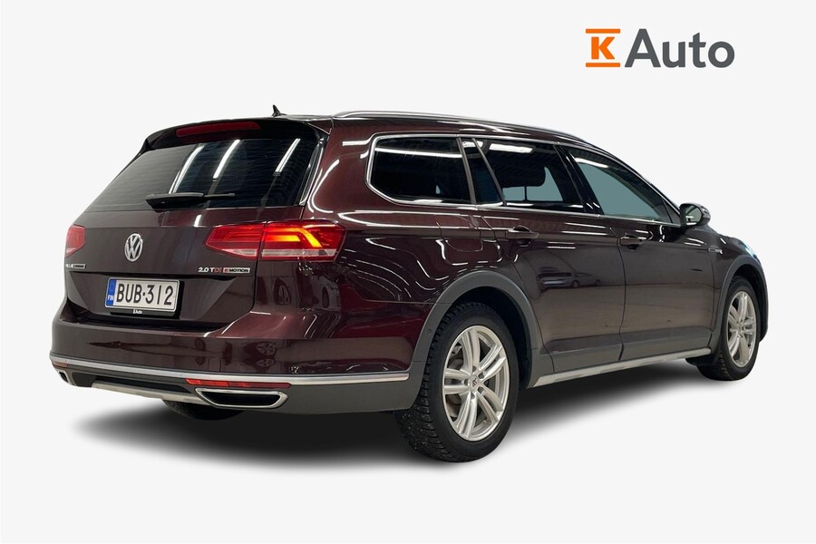 Volkswagen Passat vaihtoauto