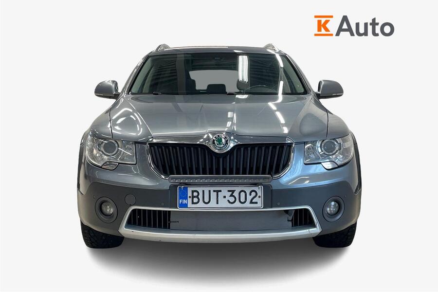 Skoda Superb vaihtoauto