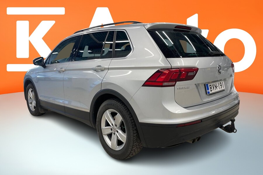 Volkswagen Tiguan vaihtoauto