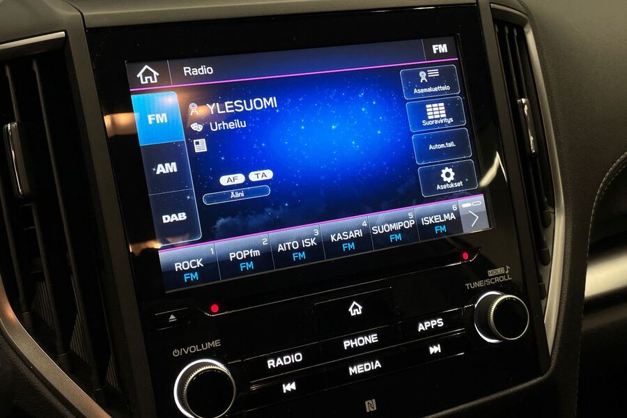 Subaru Impreza vaihtoauto