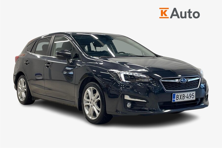 Subaru Impreza vaihtoauto