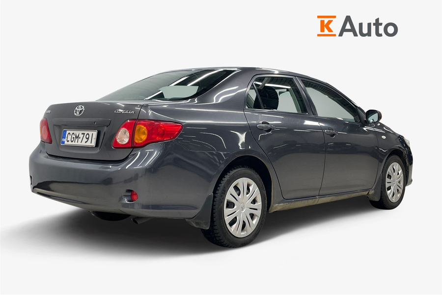 Toyota Corolla vaihtoauto