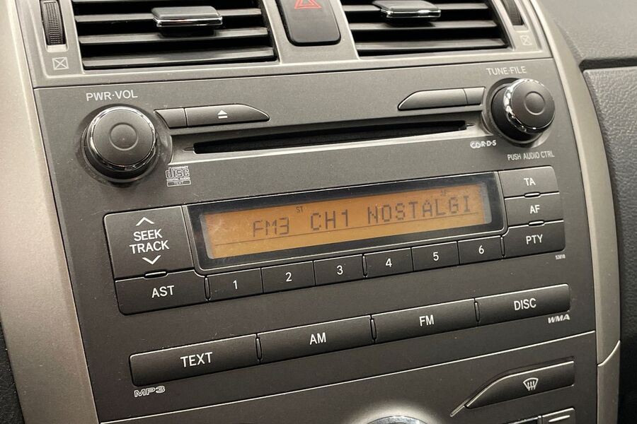 Toyota Corolla vaihtoauto