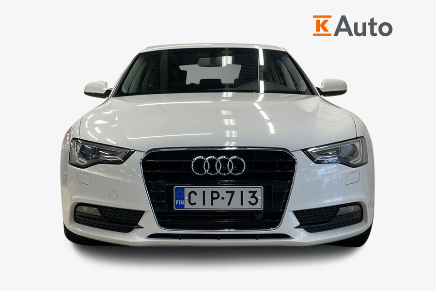 Audi A5 vaihtoauto