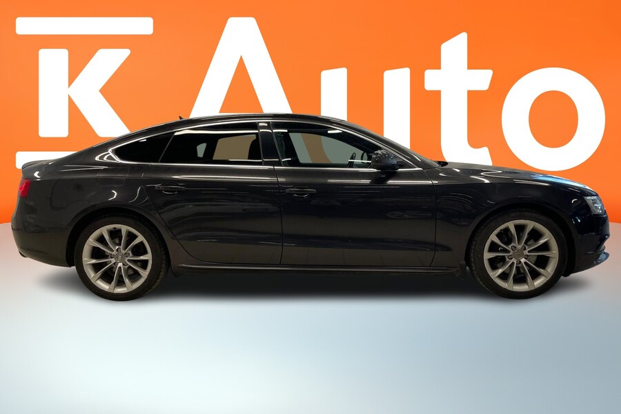 Audi A5 vaihtoauto