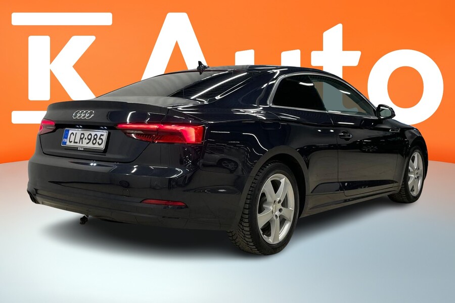 Audi A5 vaihtoauto