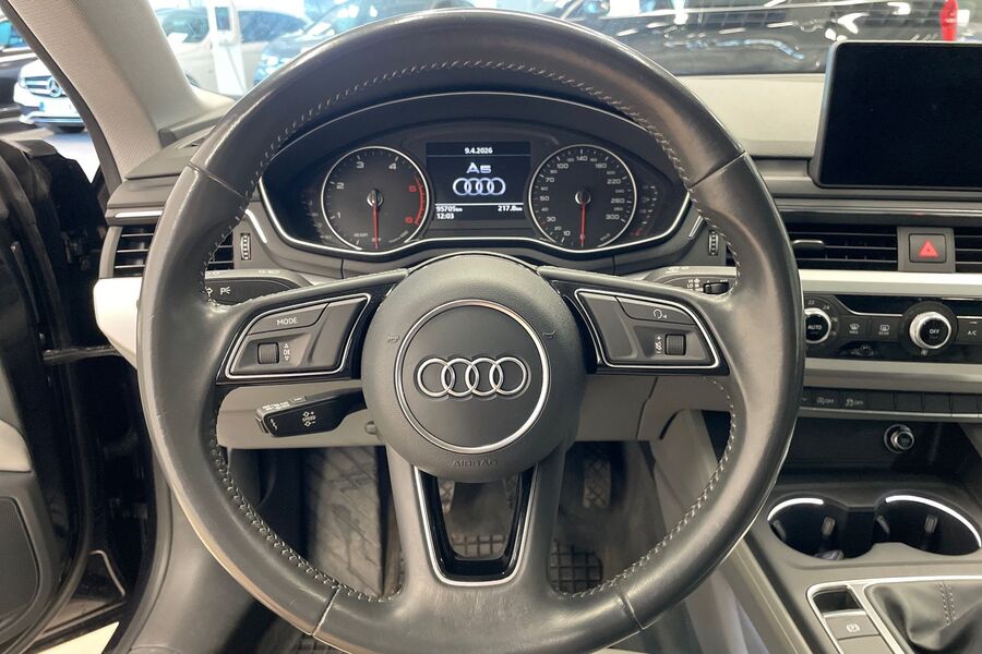 Audi A5 vaihtoauto