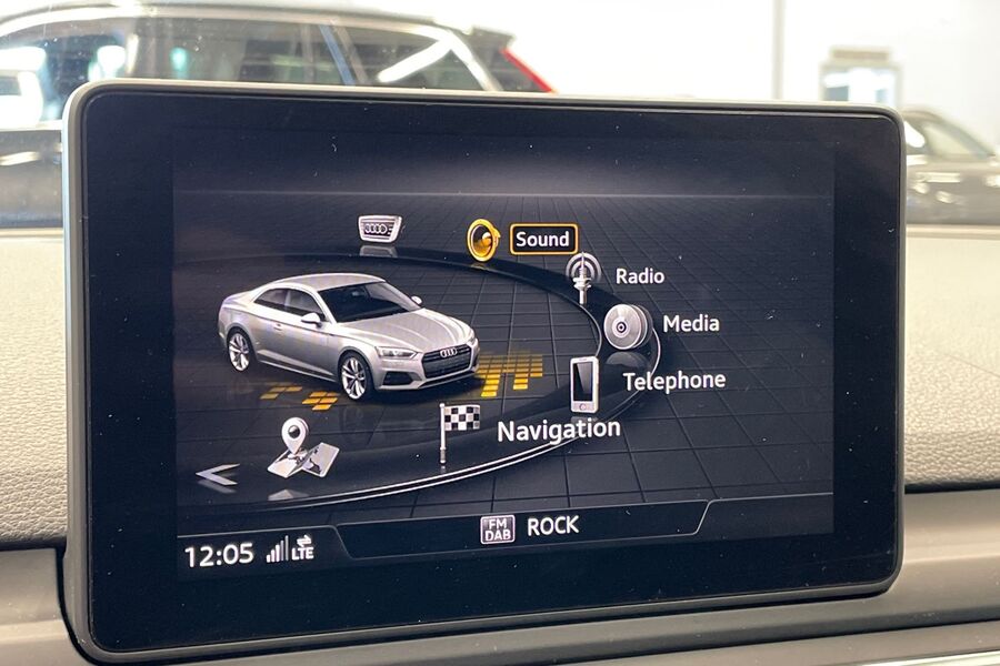 Audi A5 vaihtoauto