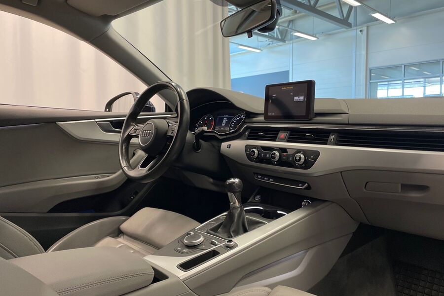 Audi A5 vaihtoauto